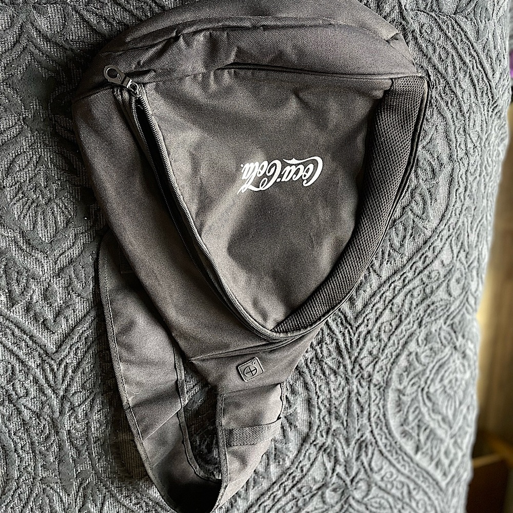 Coca Cola backpack - NEW adjustable cross body bag